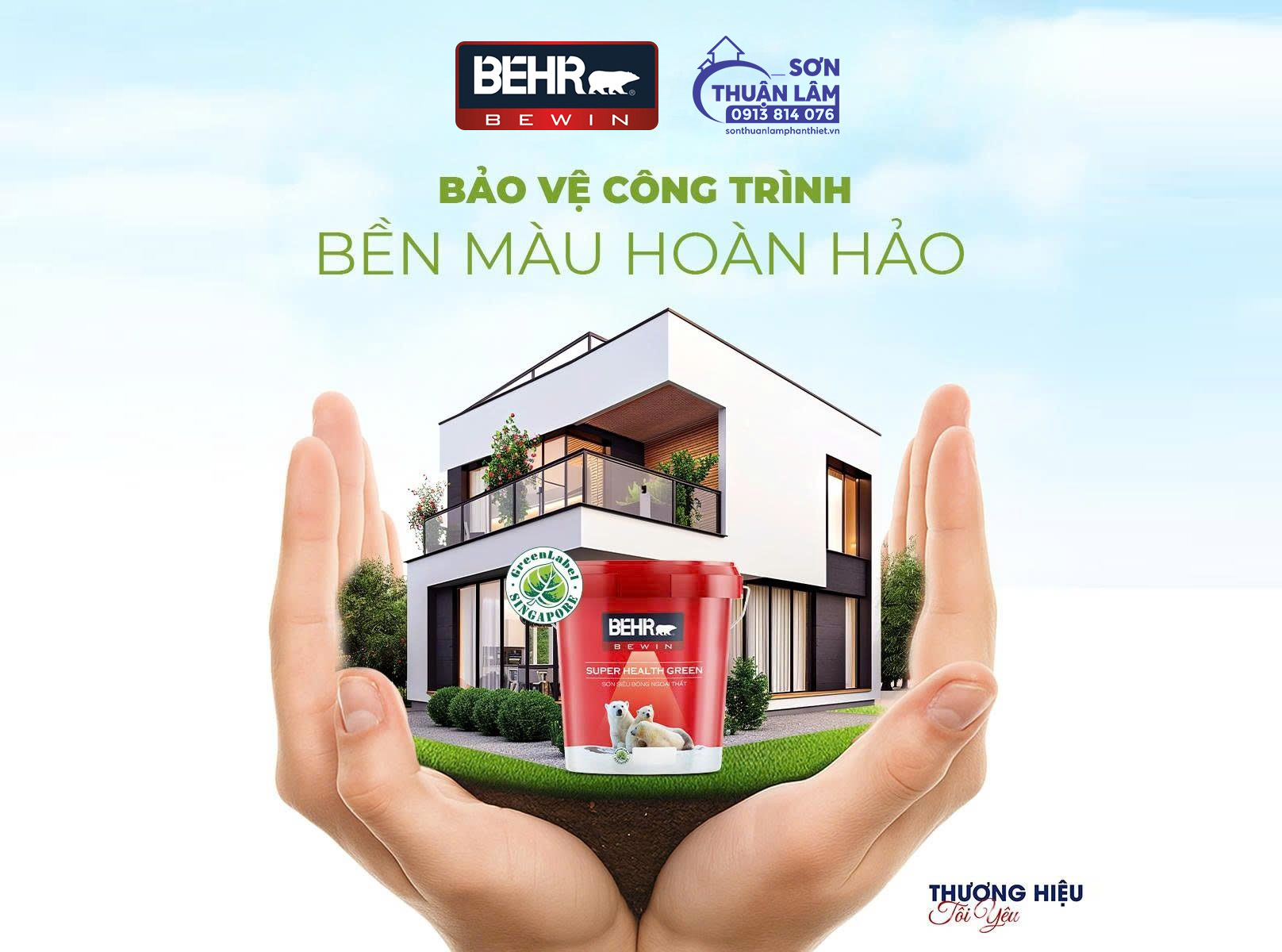 Sơn Behr Lâm Đồng