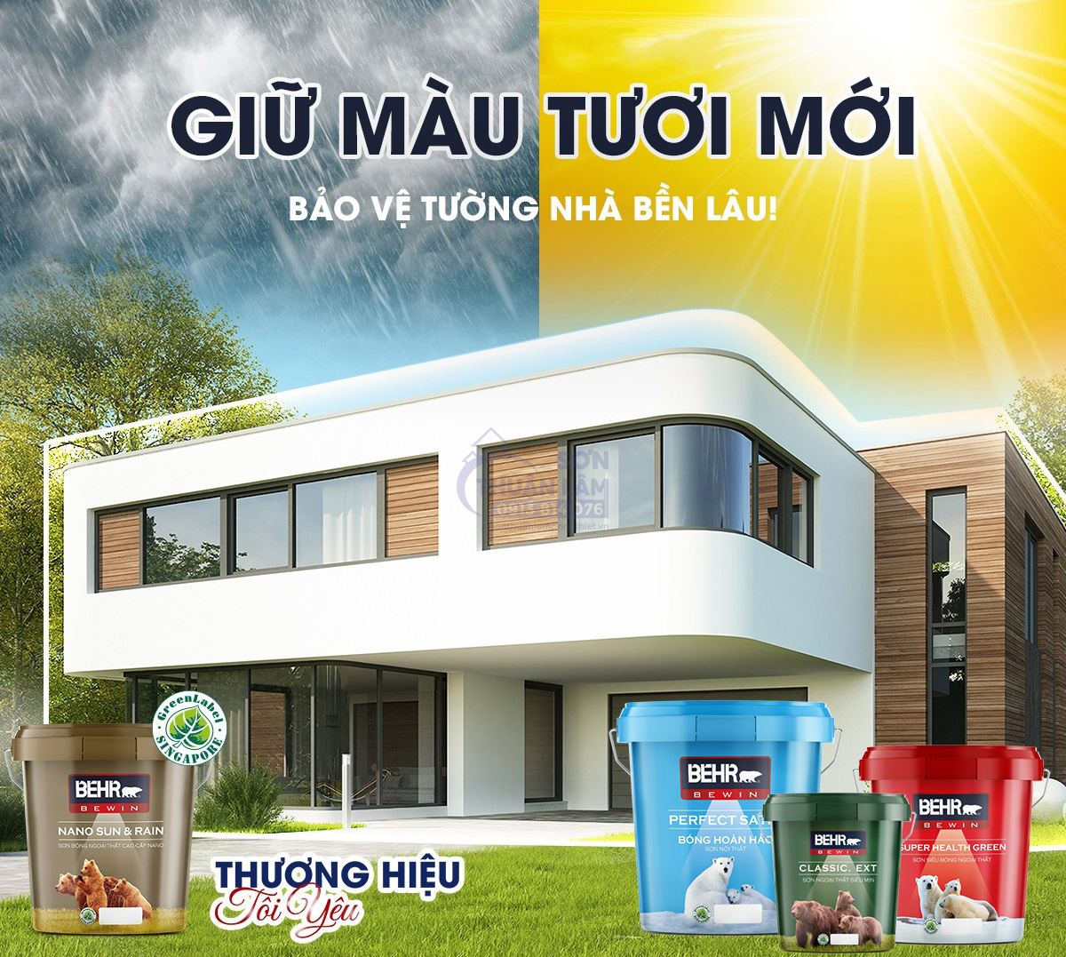 Sơn Behr Lâm Đồng
