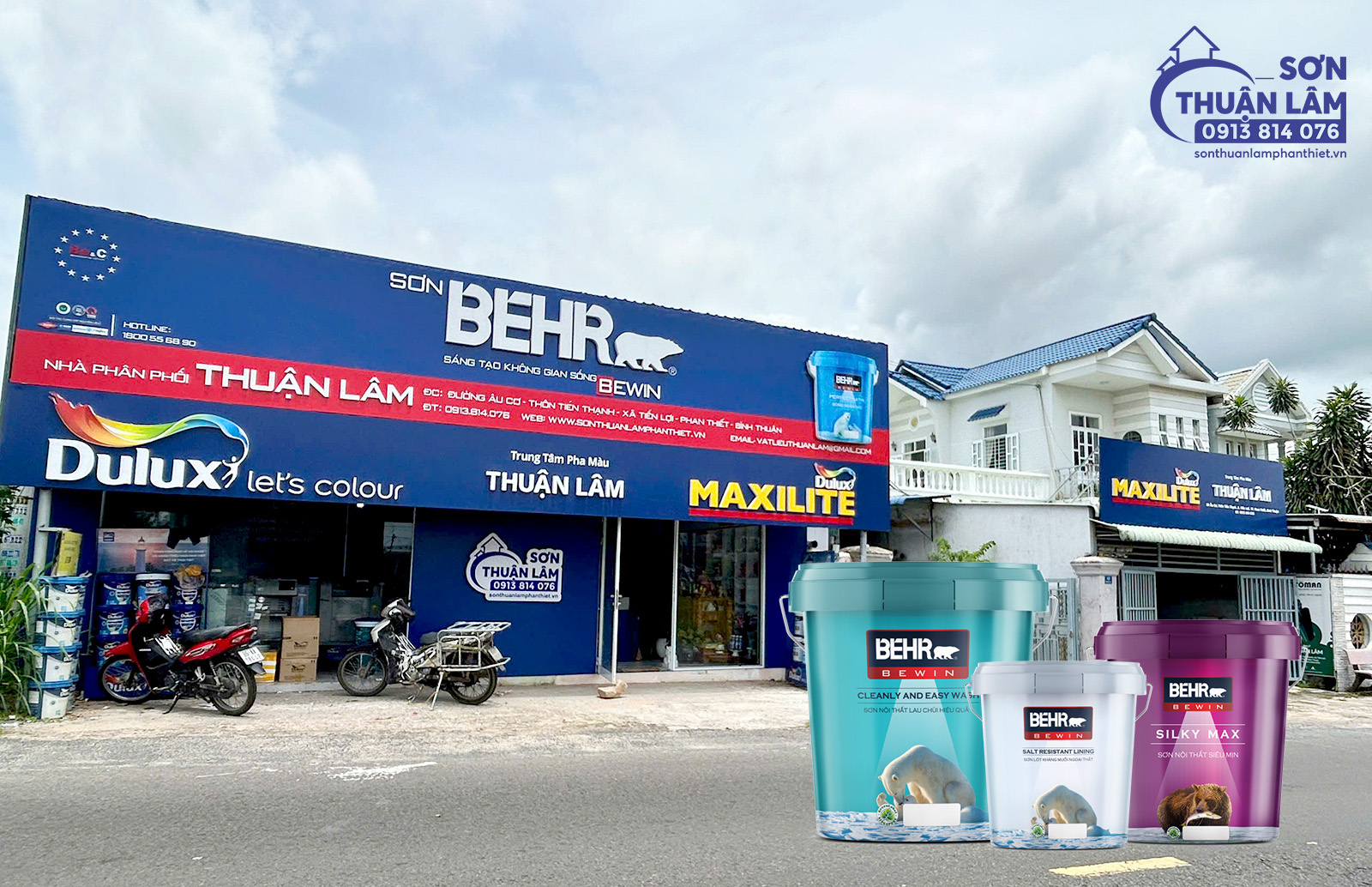 Sơn Behr Lâm Đồng