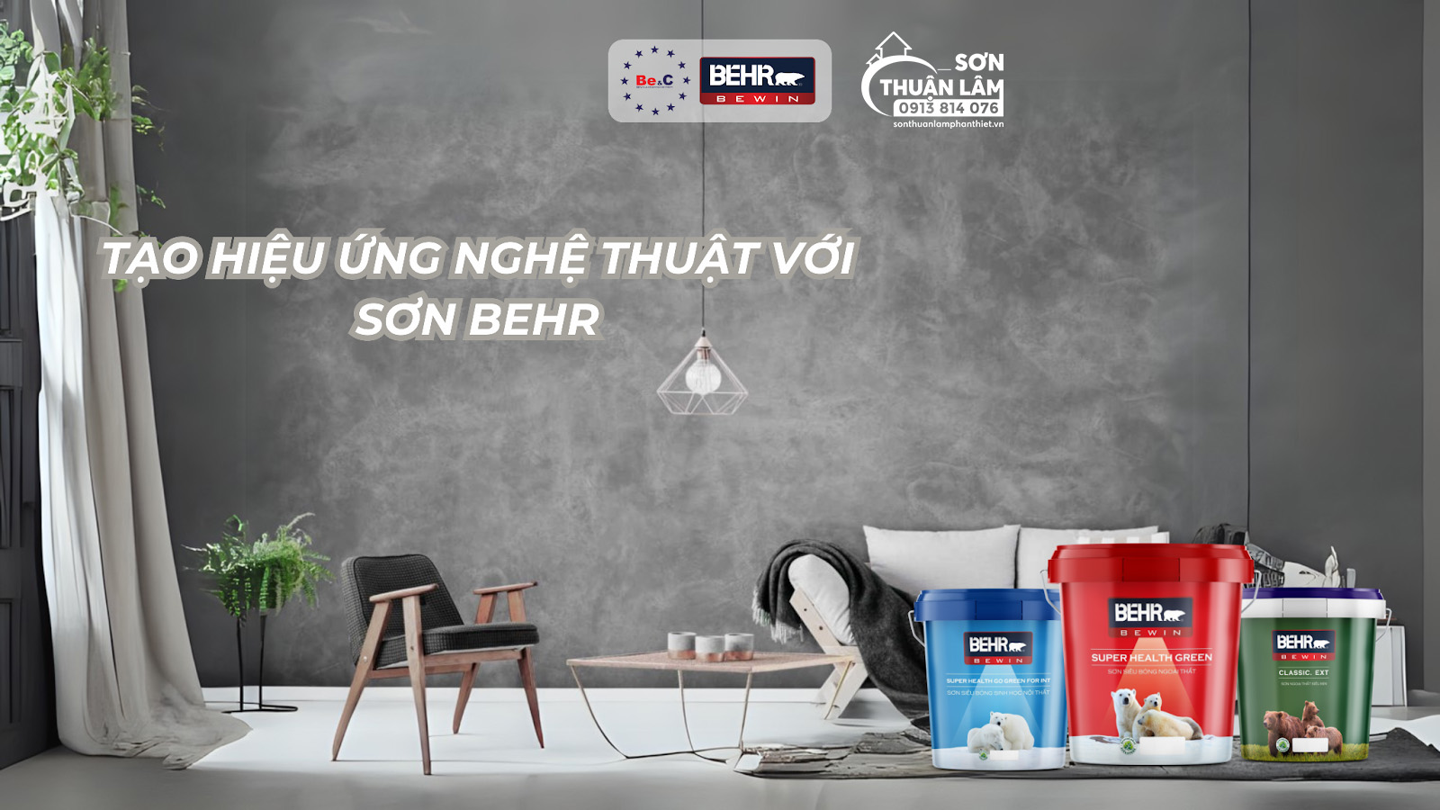 Sơn Behr Lâm Đồng