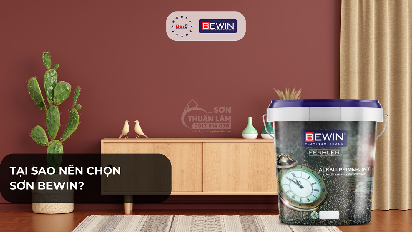 Sơn Behr Phan Thiết
