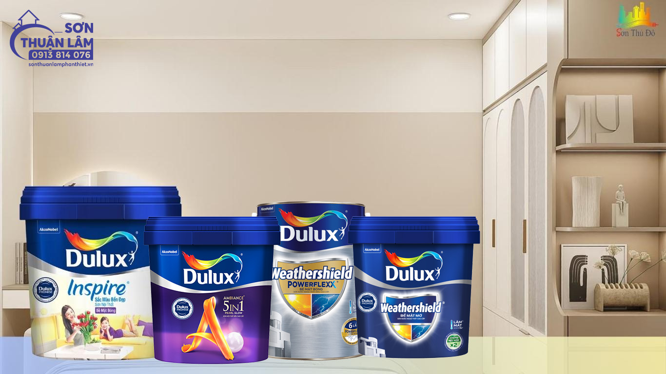Sơn Dulux Lâm Đồng