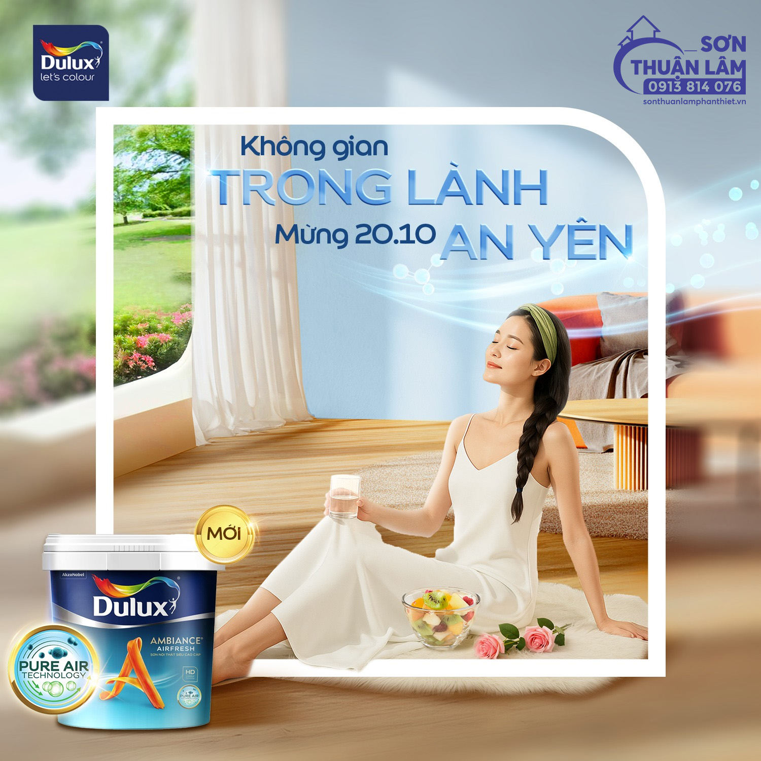 Sơn Dulux Lâm Đồng