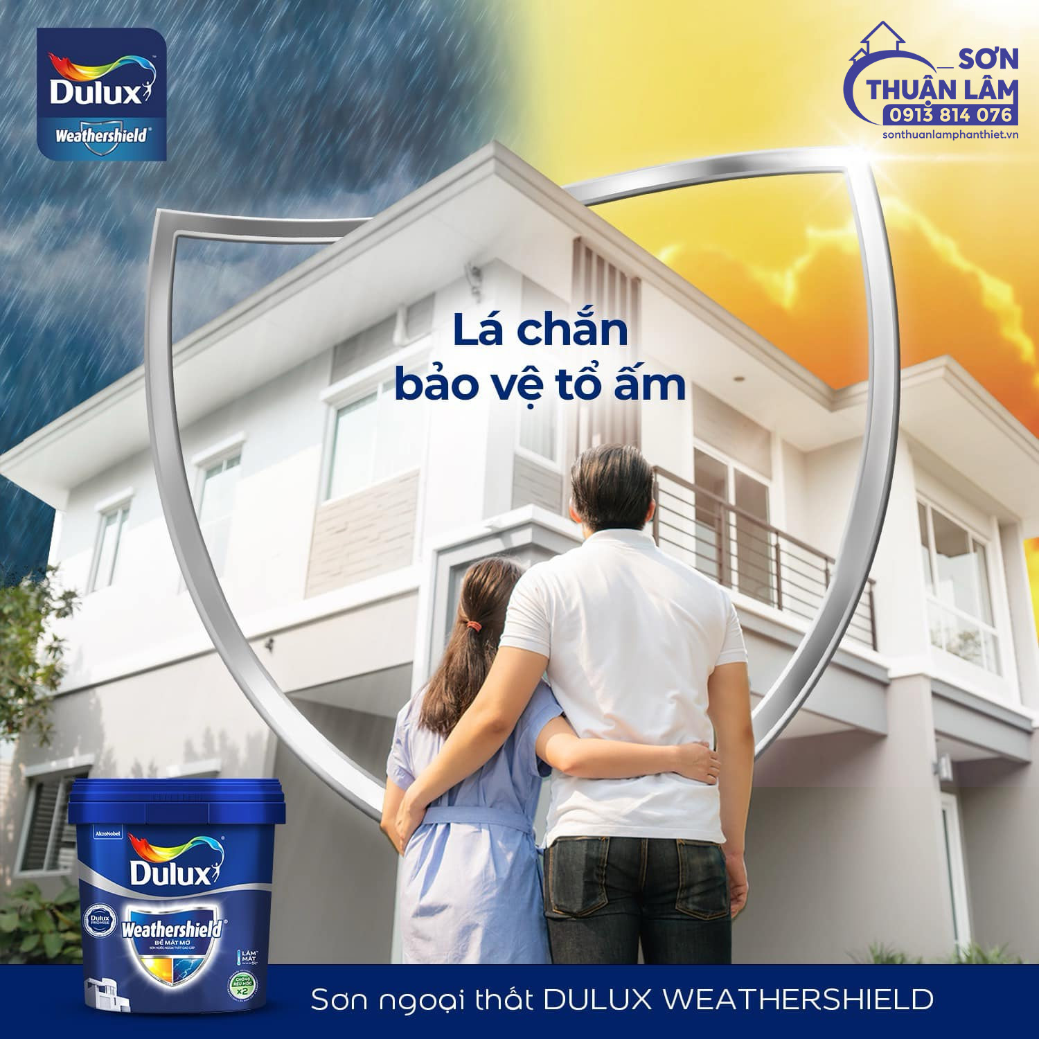 Sơn Dulux Lâm Đồng