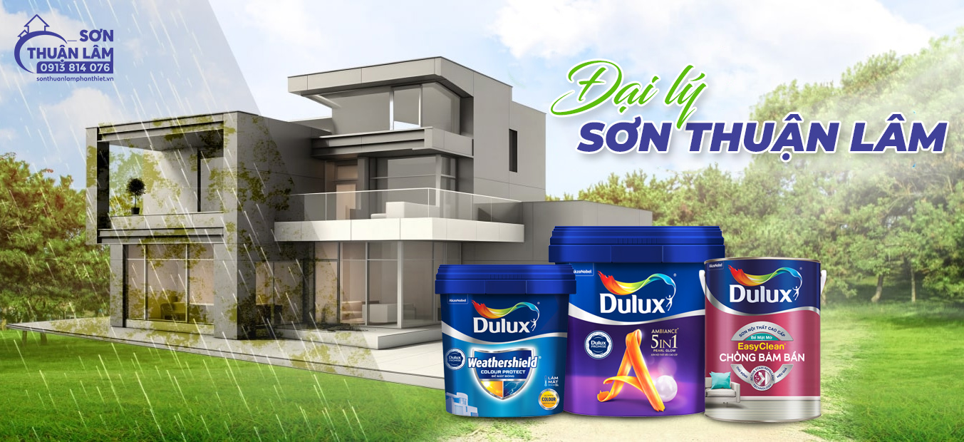 Sơn Dulux Lâm Đồng