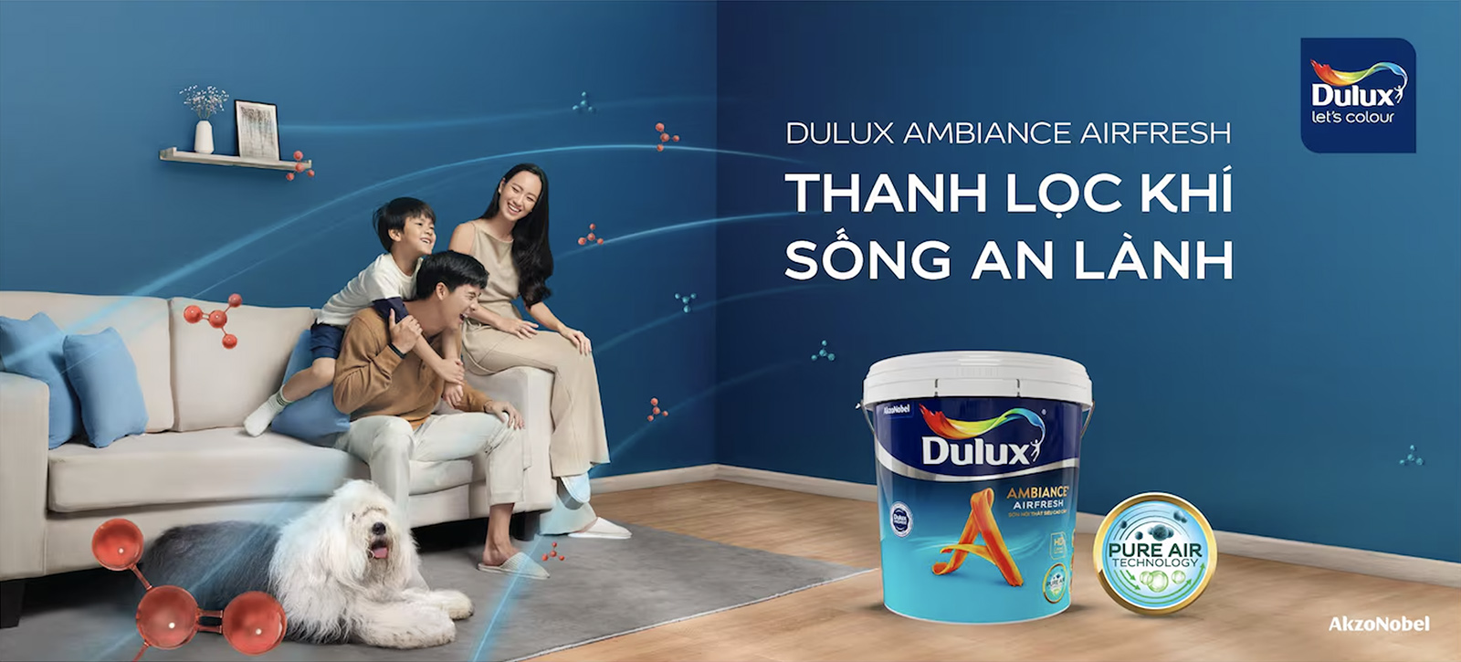 Sơn Dulux Lâm Đồng