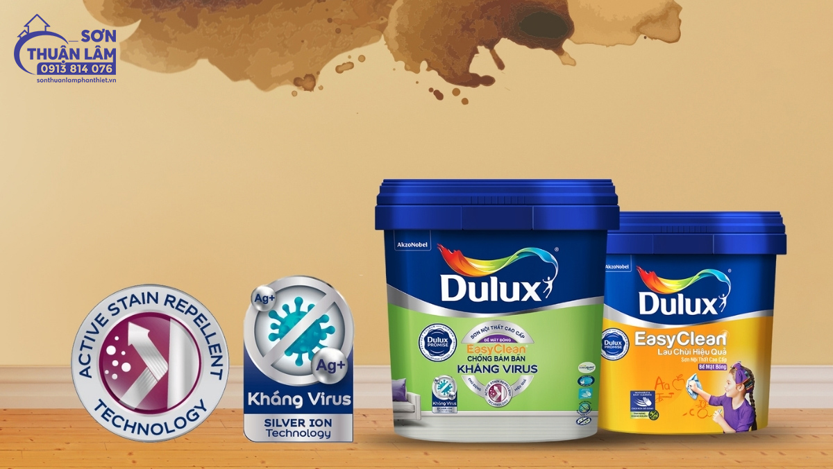 Sơn Dulux Lâm Đồng