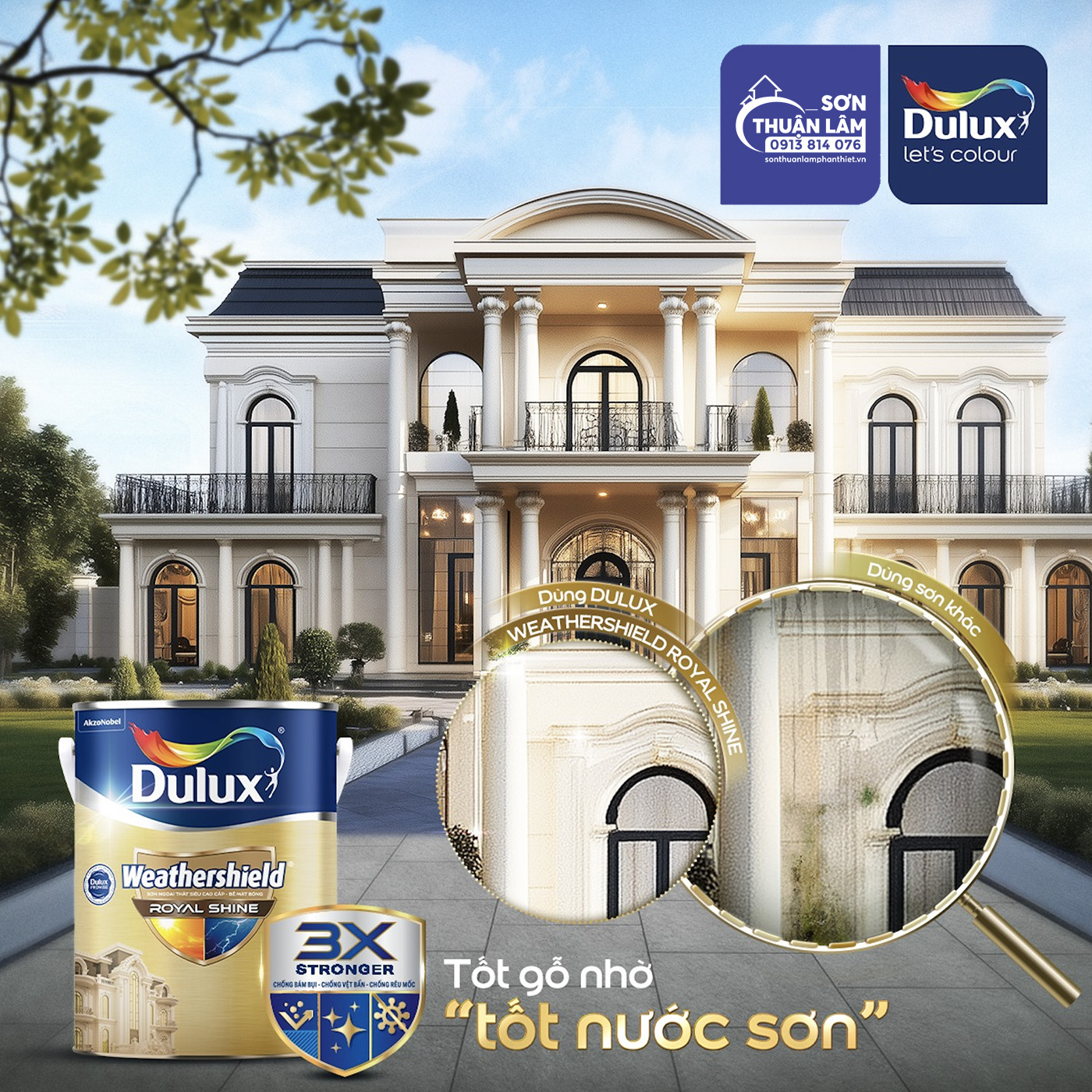 Sơn Dulux Lâm Đồng