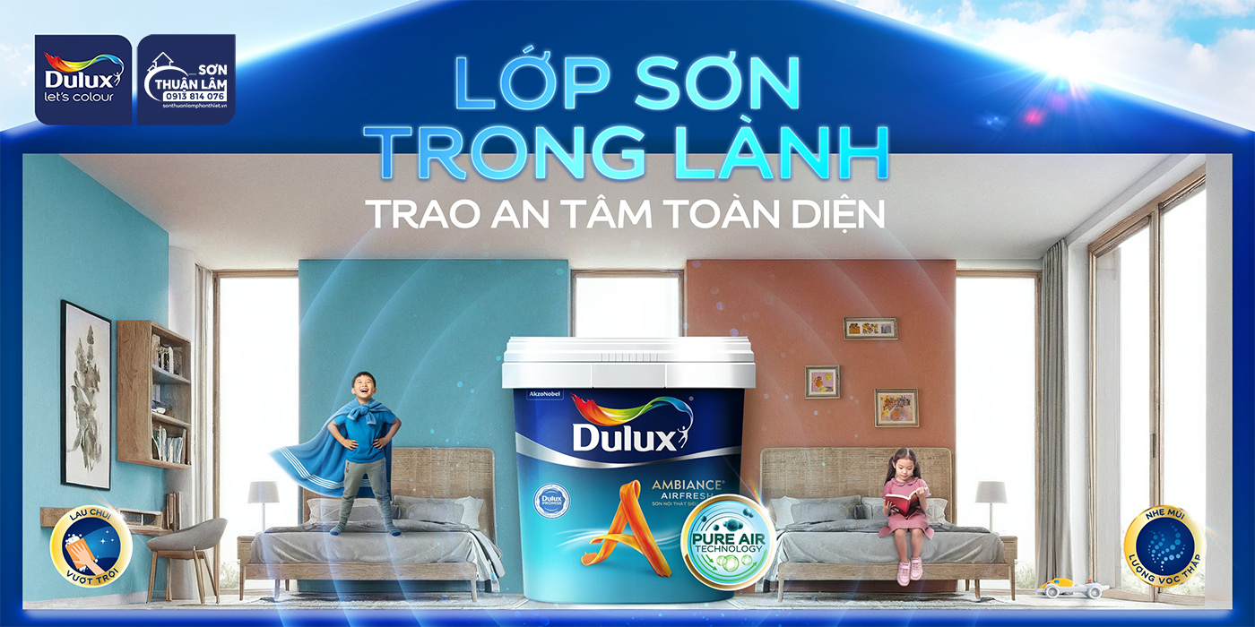 Sơn Dulux Lâm Đồng