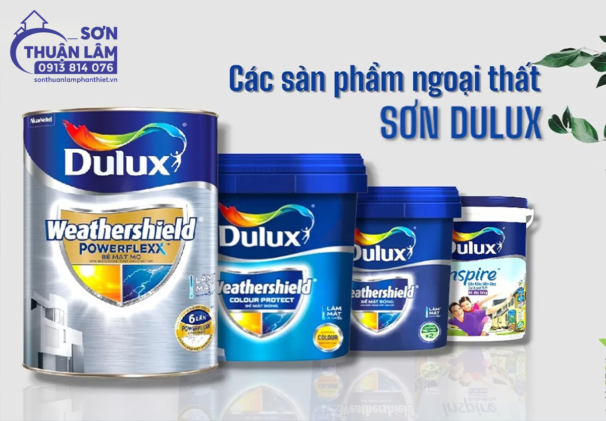 Sơn Dulux Lâm Đồng