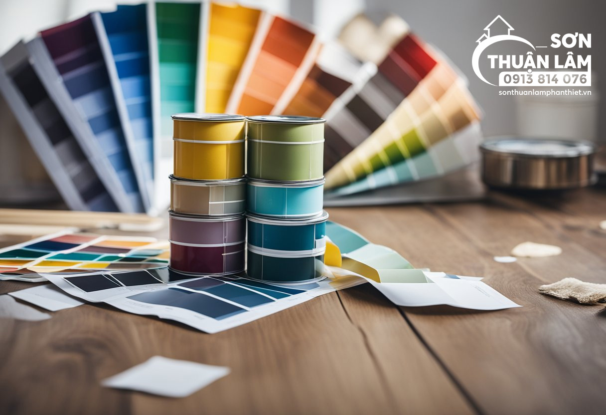 Sơn Dulux Lâm Đồng