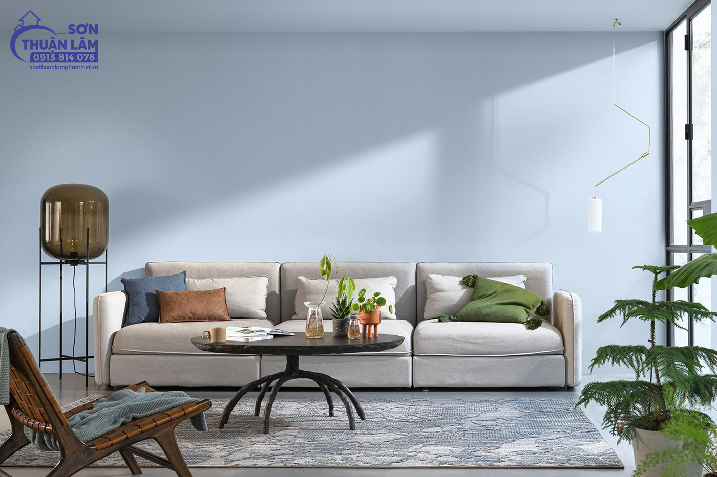 Sơn Dulux Lâm Đồng