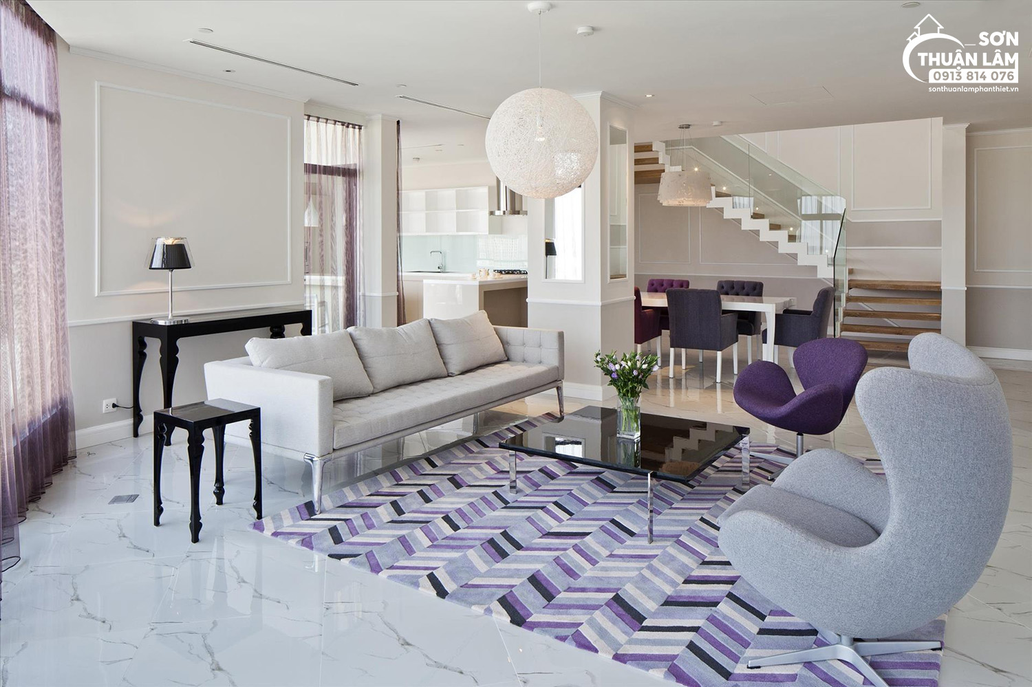 Sơn Dulux Lâm Đồng