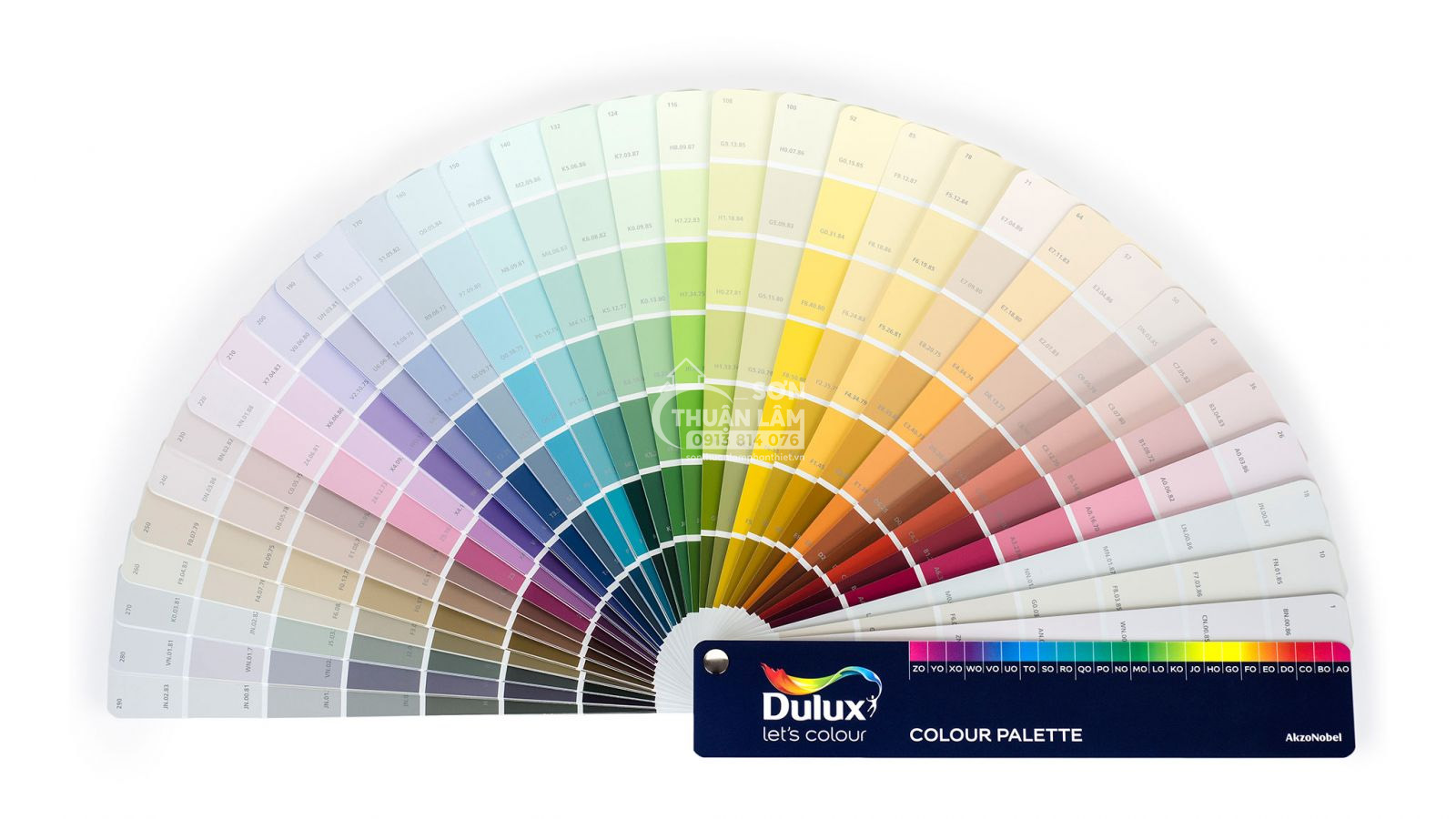 Sơn Dulux Lâm Đồng
