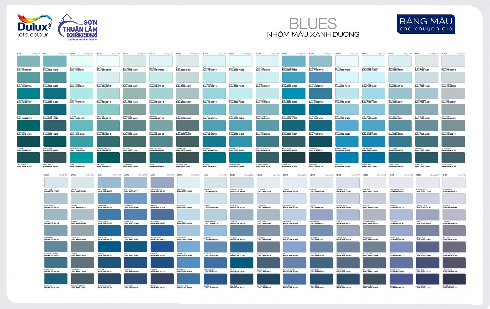 Sơn Dulux Lâm Đồng