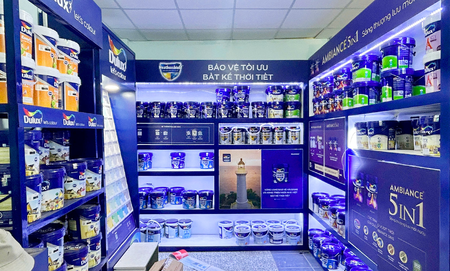 Sơn Dulux Lâm Đồng
