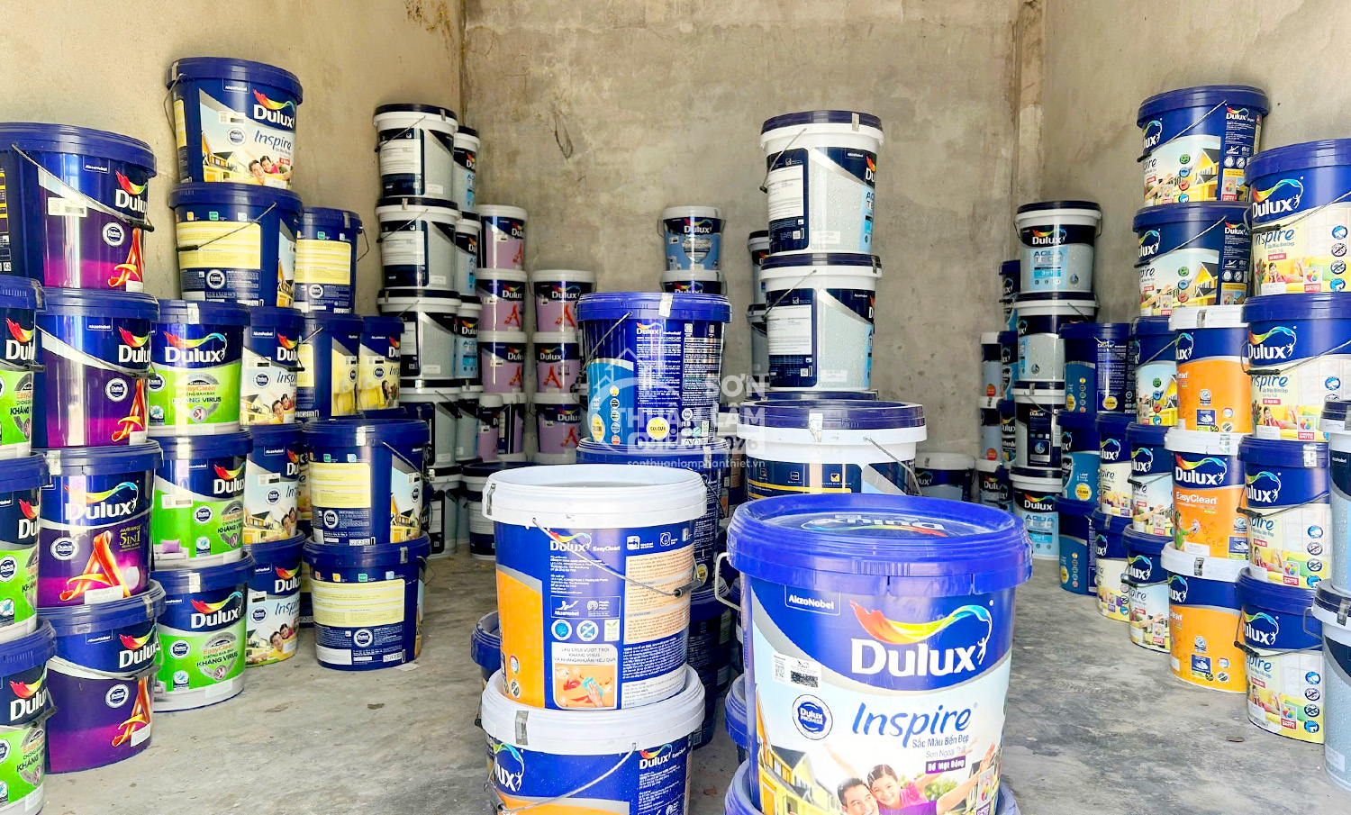 Sơn Dulux Lâm Đồng