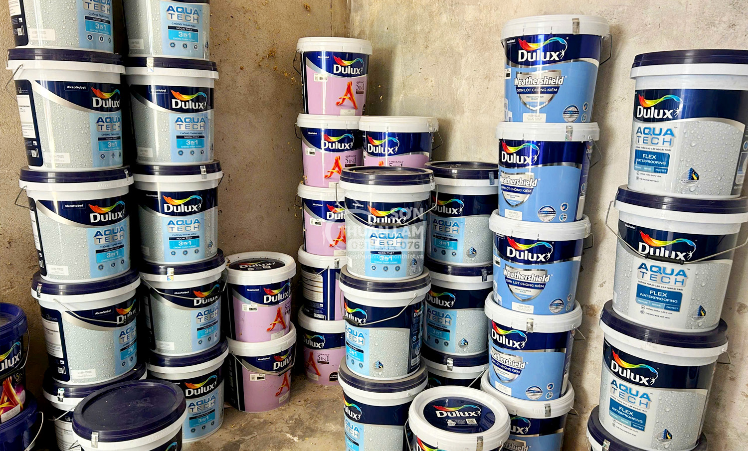 Sơn Dulux Lâm Đồng