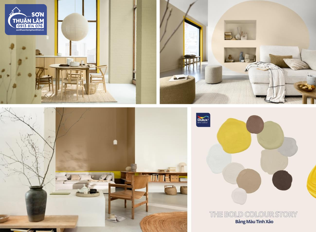 Sơn Dulux Phan Thiết
