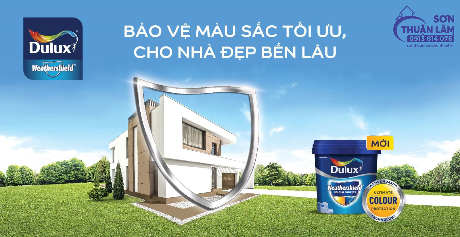 Sơn Dulux Phan Thiết