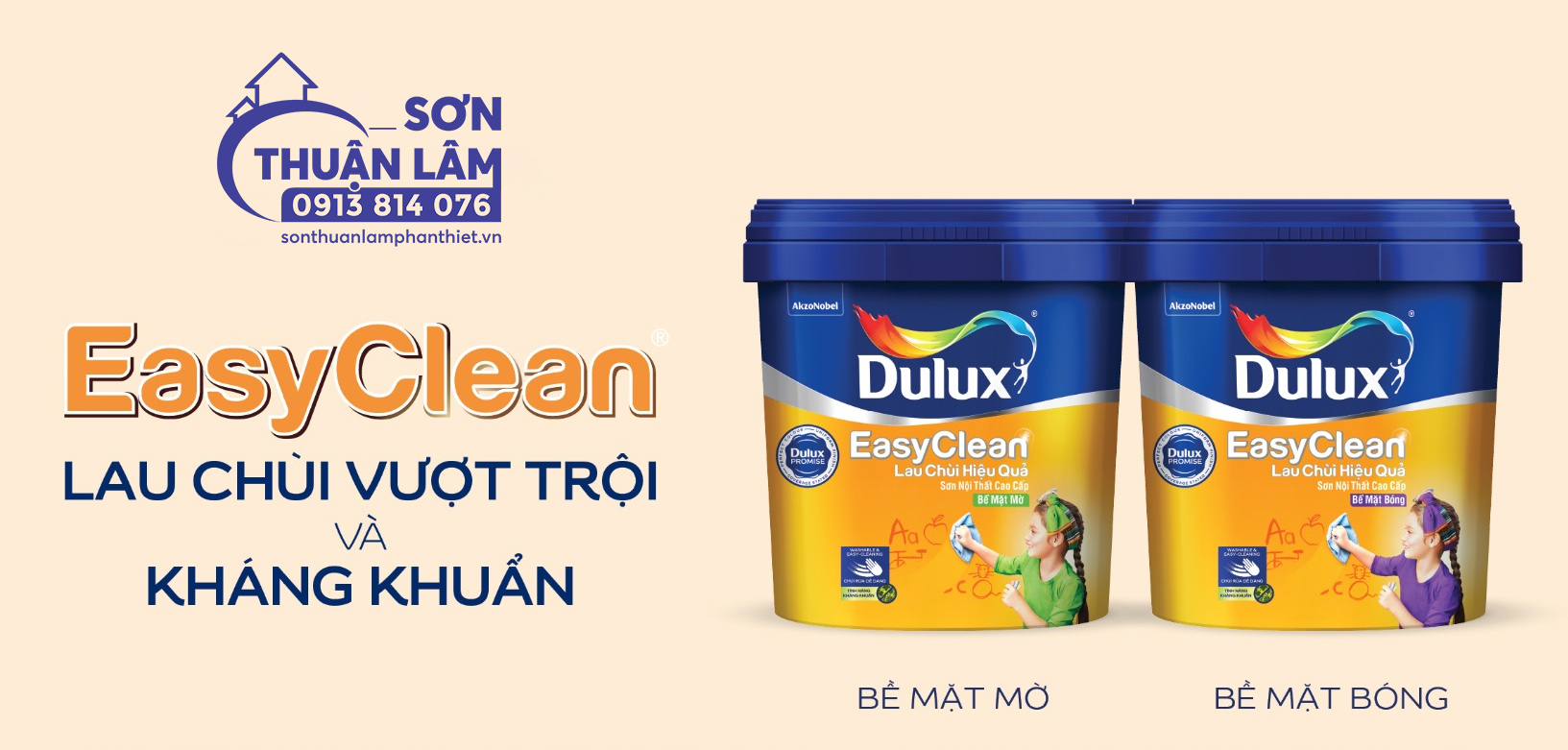 Sơn Dulux Phan Thiết