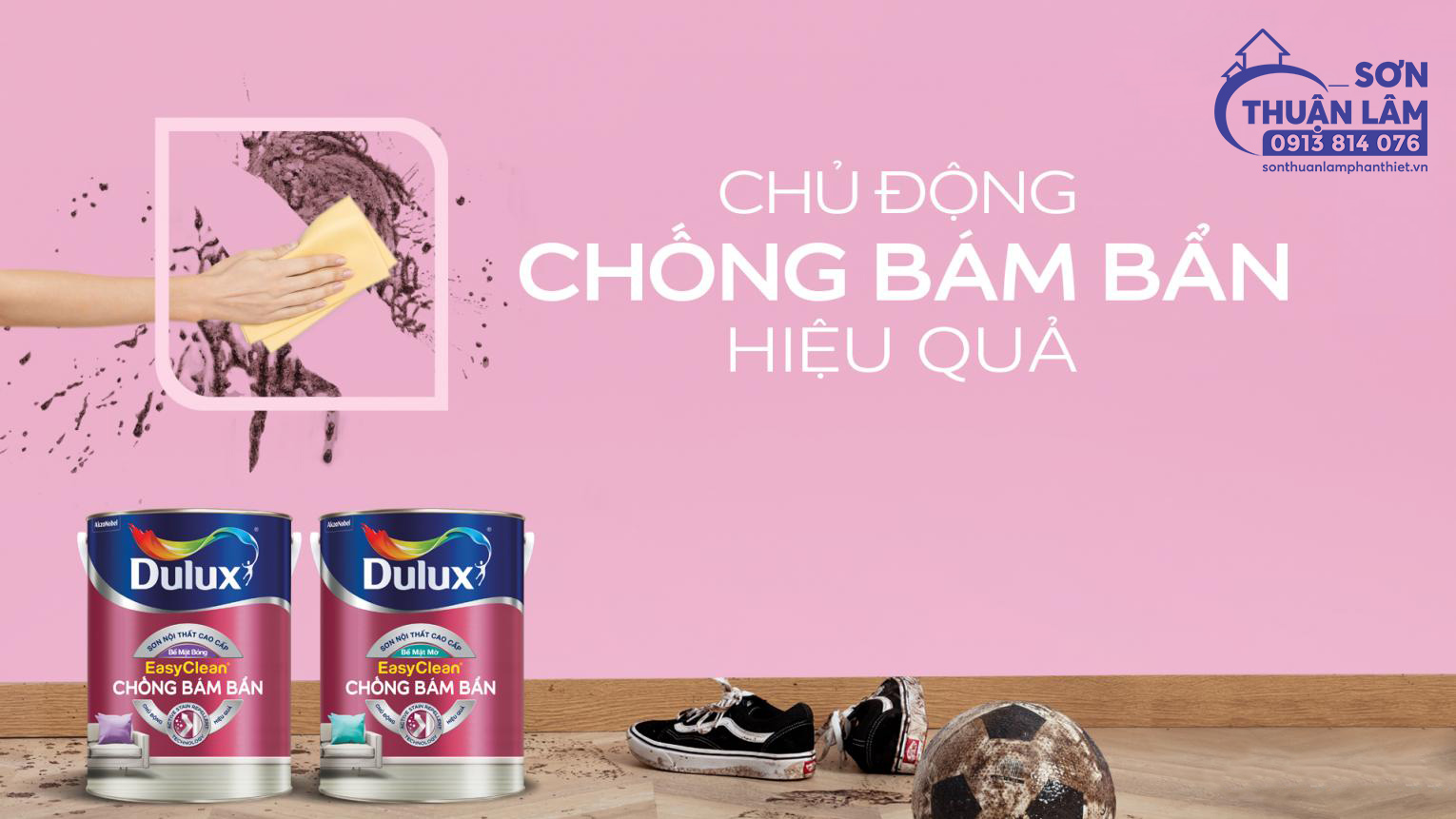 Sơn Dulux Phan Thiết