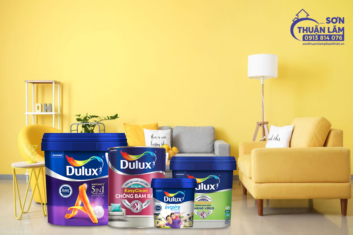 Sơn Dulux Phan Thiết