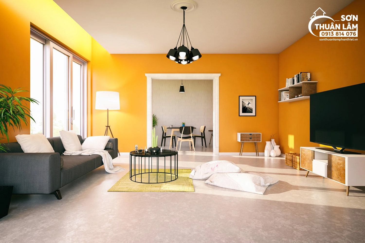 Sơn Dulux Phan Thiết