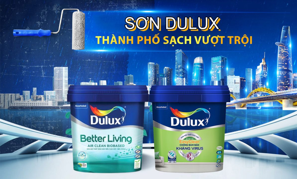 Sơn Dulux Phan Thiết