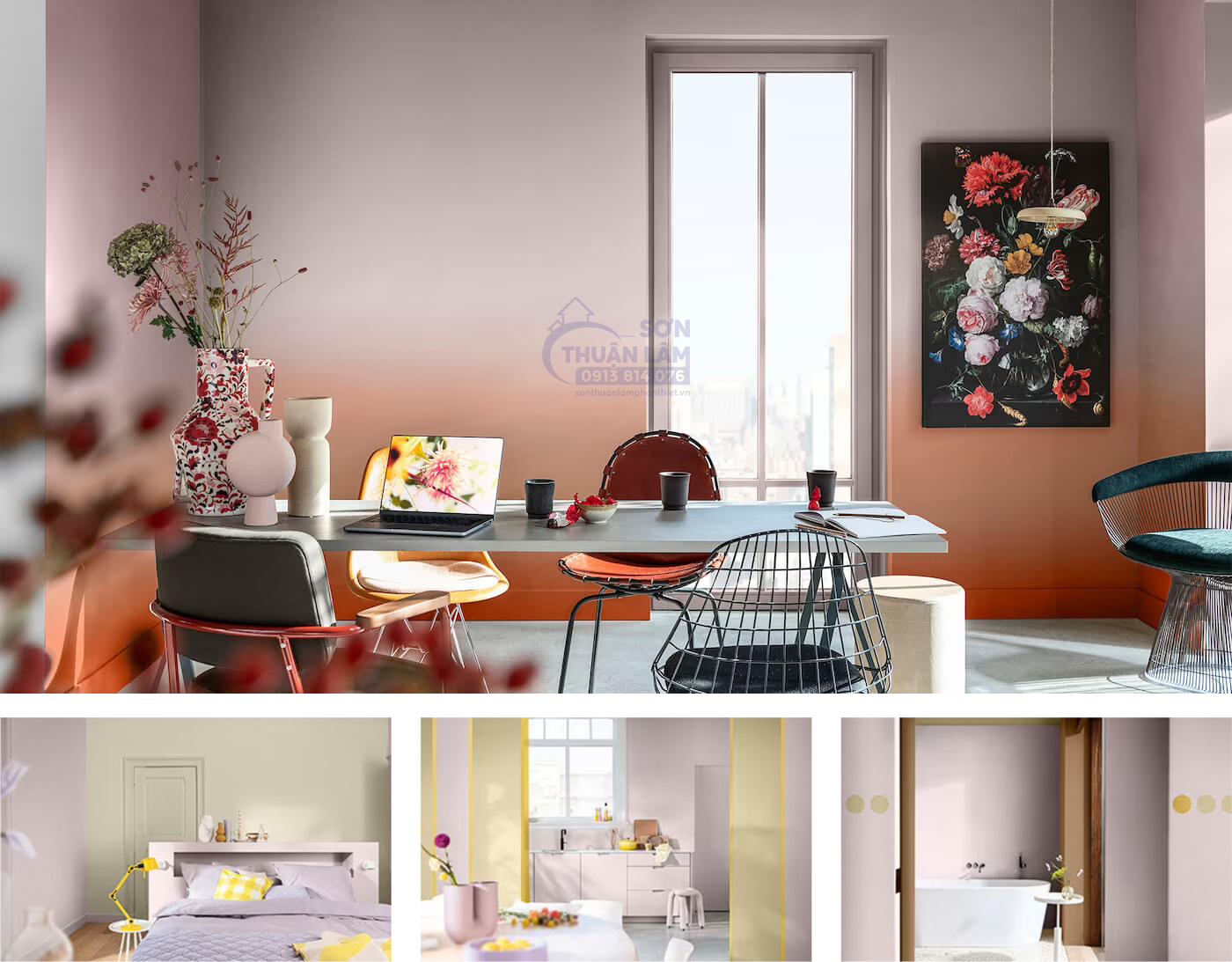 Sơn Dulux Phan Thiết