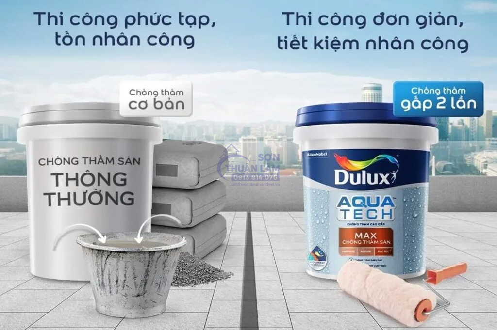 Sơn Dulux Phan Thiết