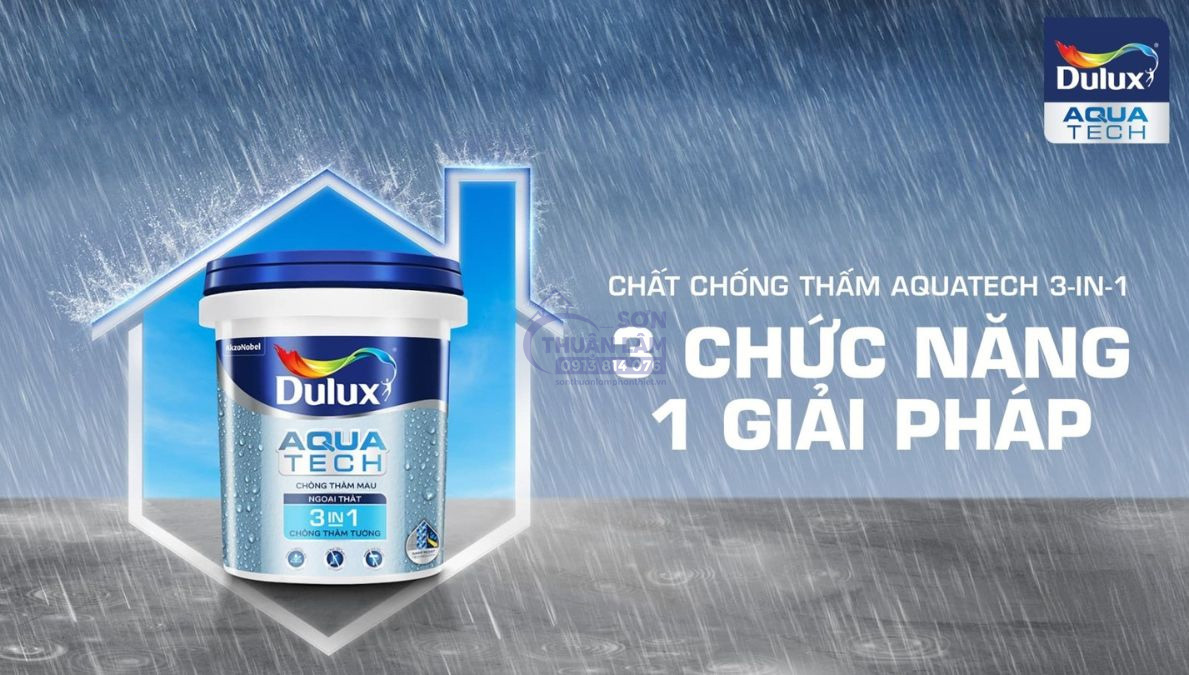Sơn Dulux Phan Thiết