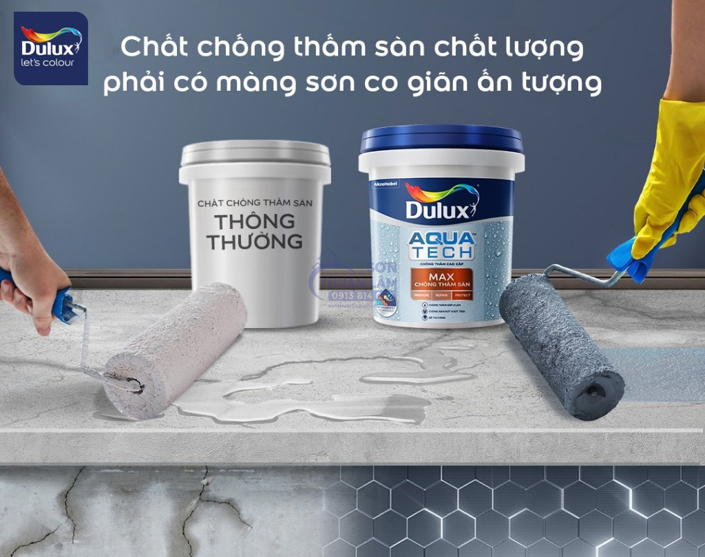 Sơn Dulux Phan Thiết