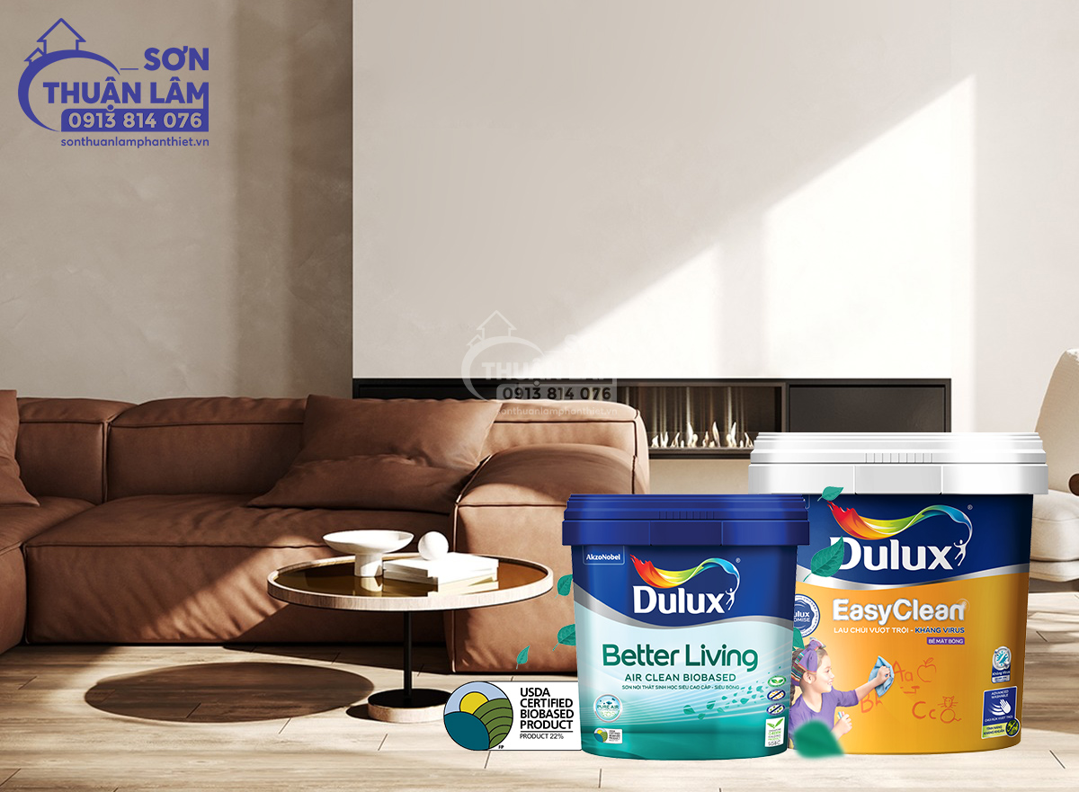 Sơn Dulux Phan Thiết