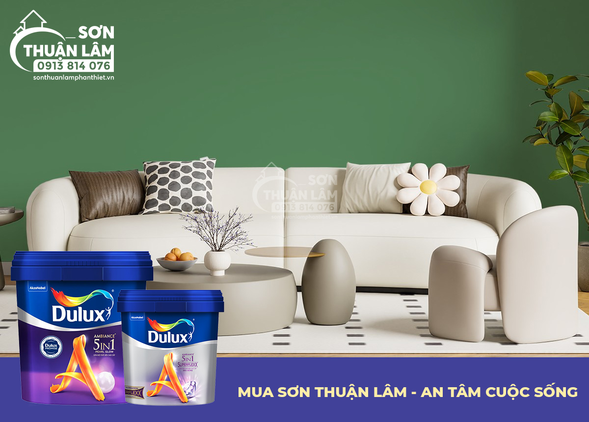 Sơn Dulux Phan Thiết
