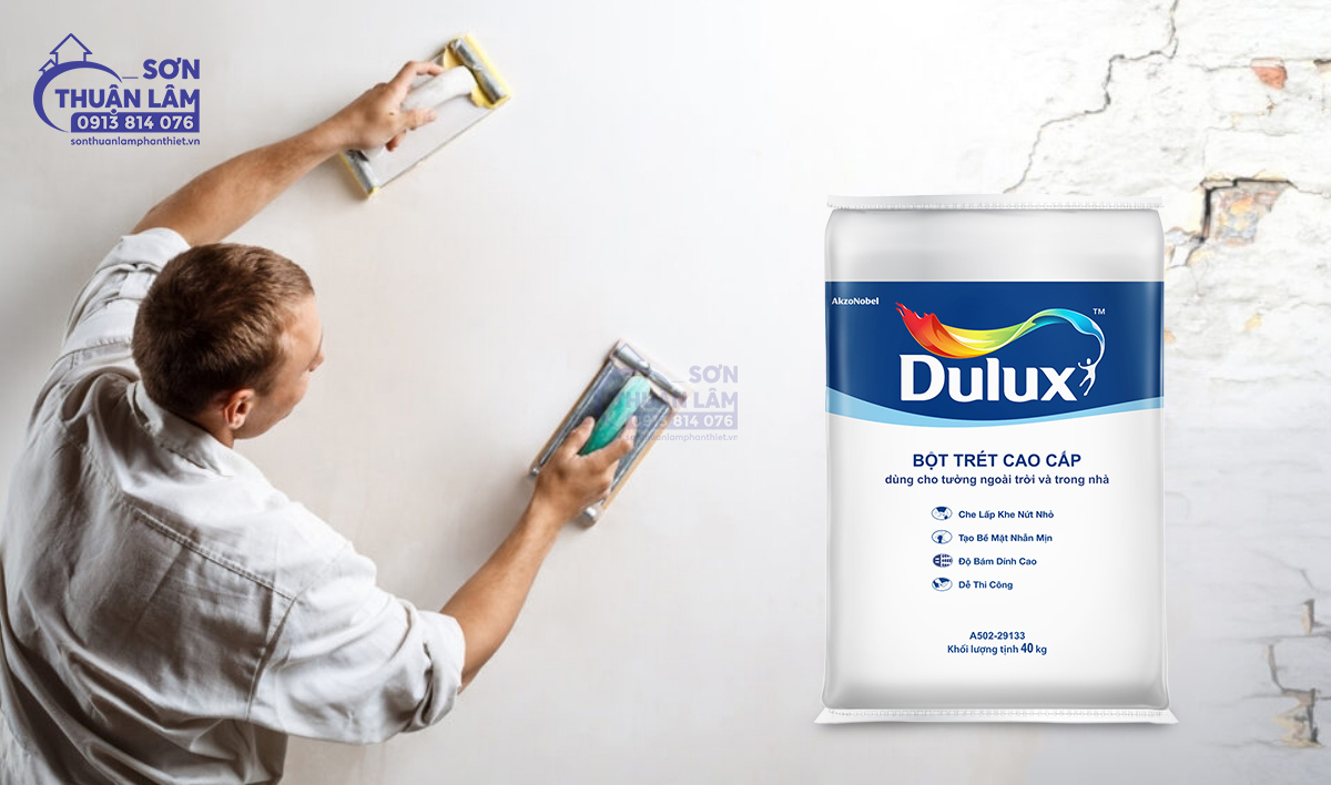 Sơn Dulux Phan Thiết