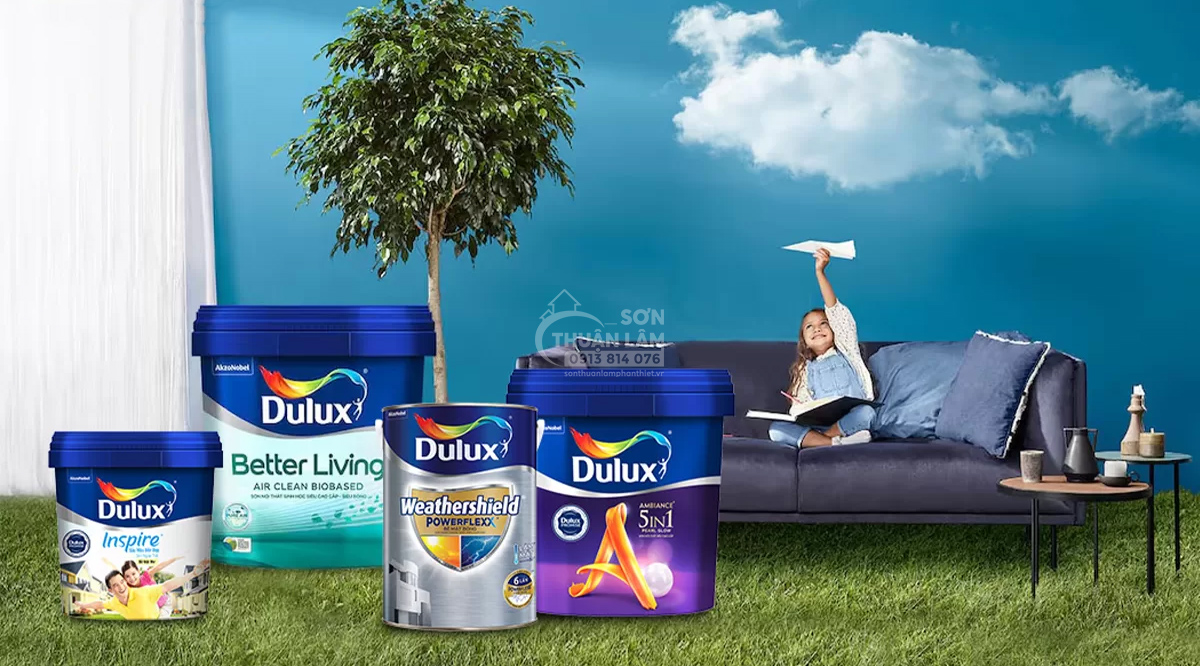 Sơn Dulux Phan Thiết