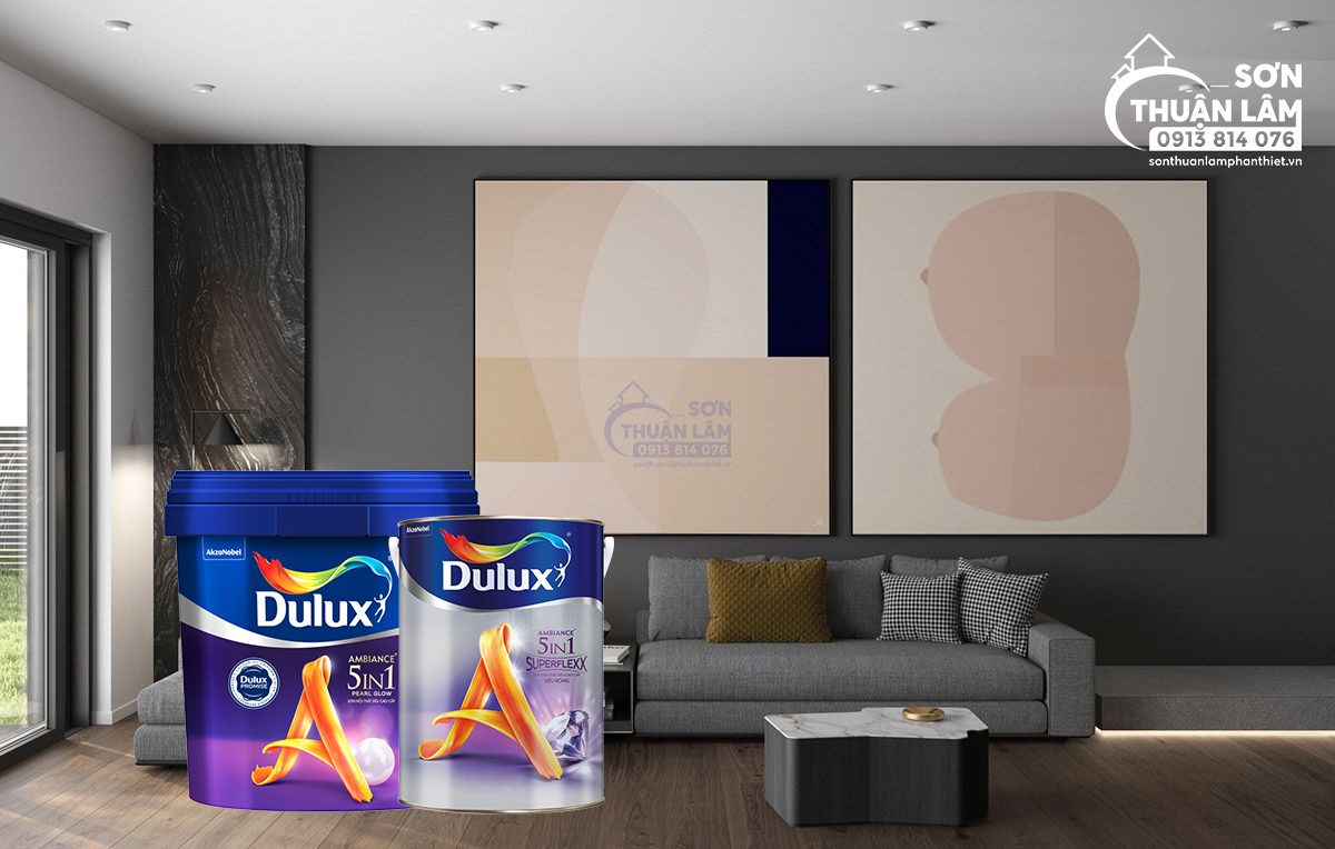 Sơn Dulux Phan Thiết