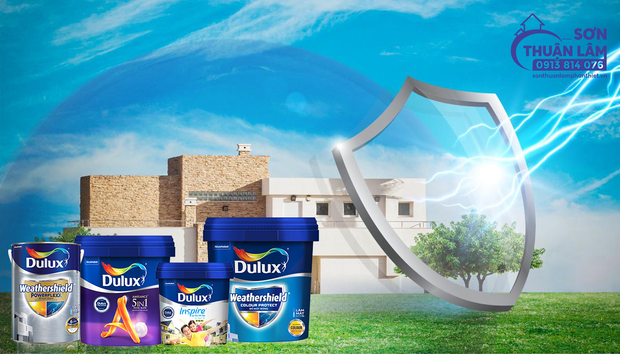 Sơn Dulux Phan Thiết