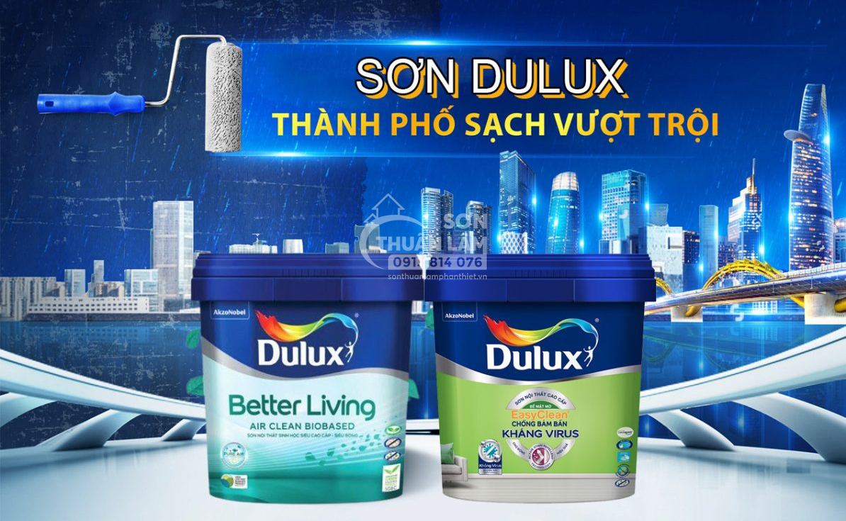 Sơn Dulux Phan Thiết
