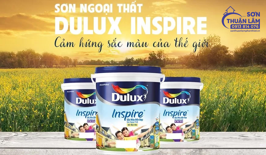 Sơn Dulux Phan Thiết