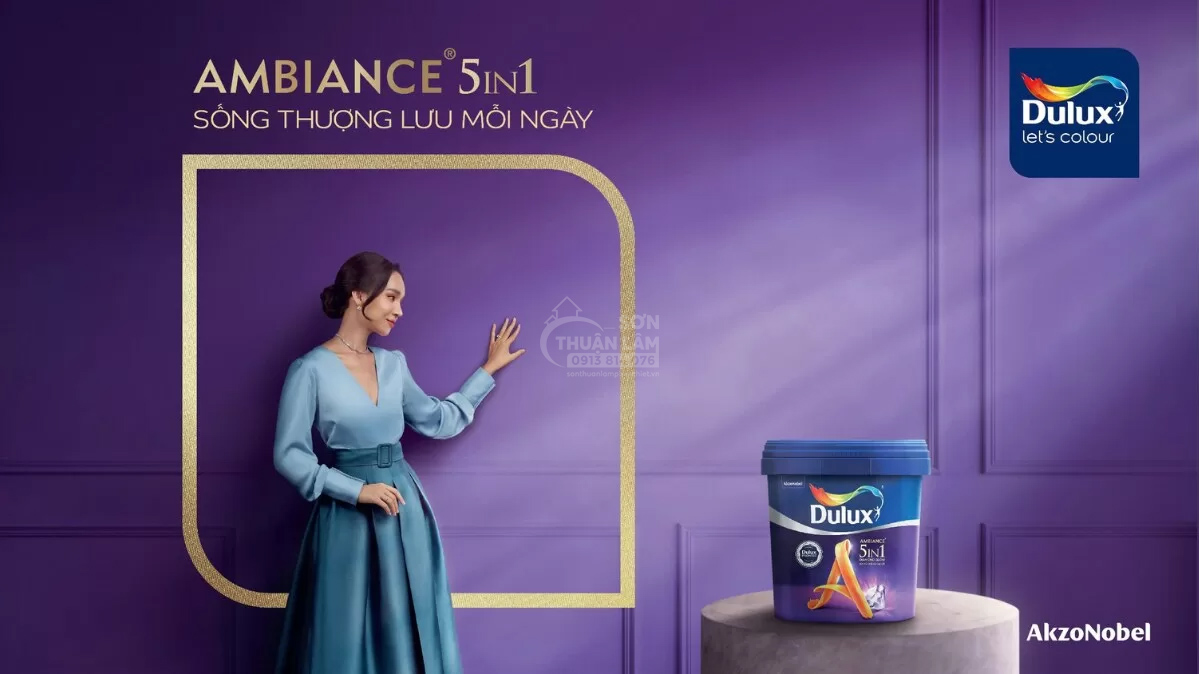 Sơn Dulux Phan Thiết