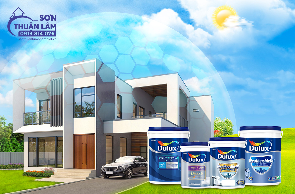 Sơn Dulux Phan Thiết
