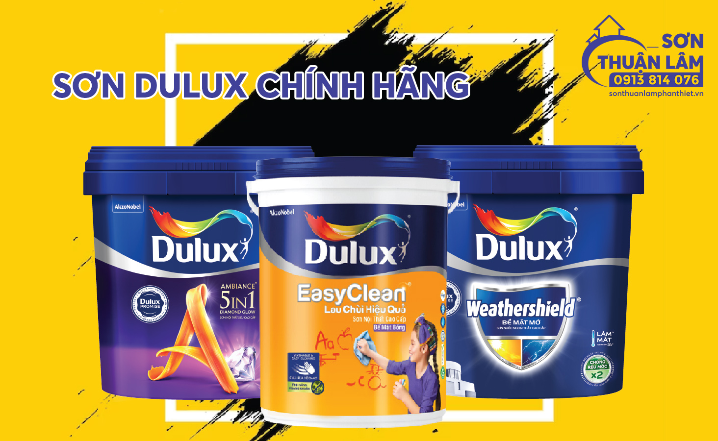Sơn Dulux Phan Thiết