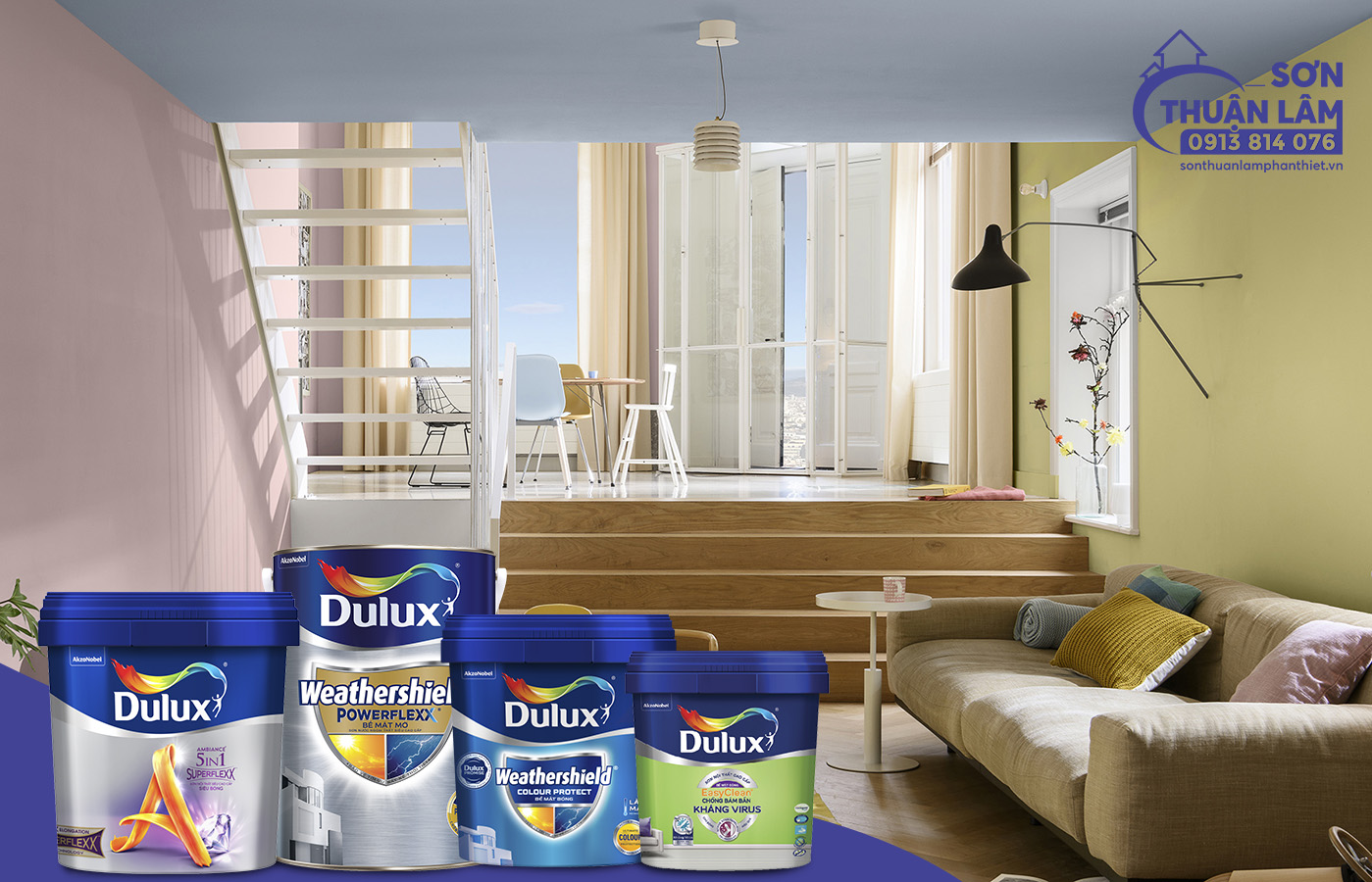 Sơn Dulux Phan Thiết