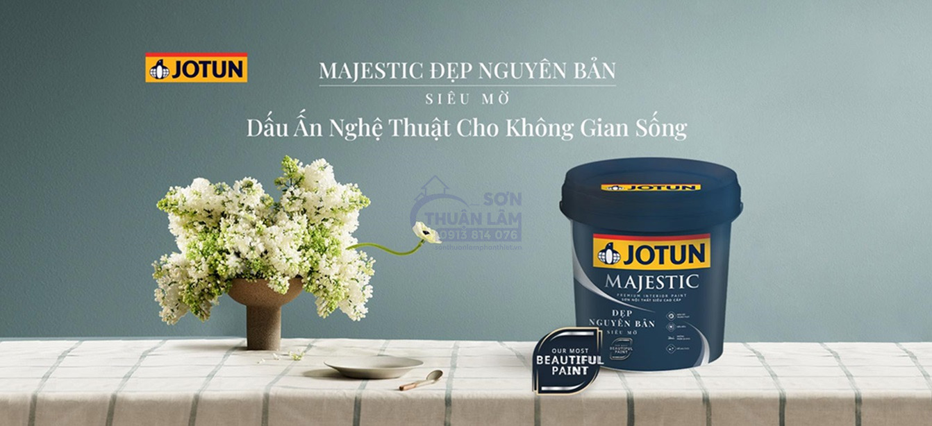 Sơn Jotun Phan Thiết
