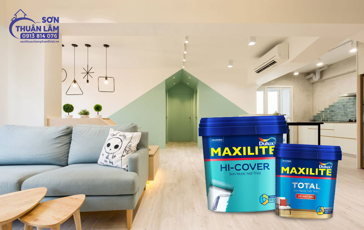 Sơn Maxilite Lâm Đồng