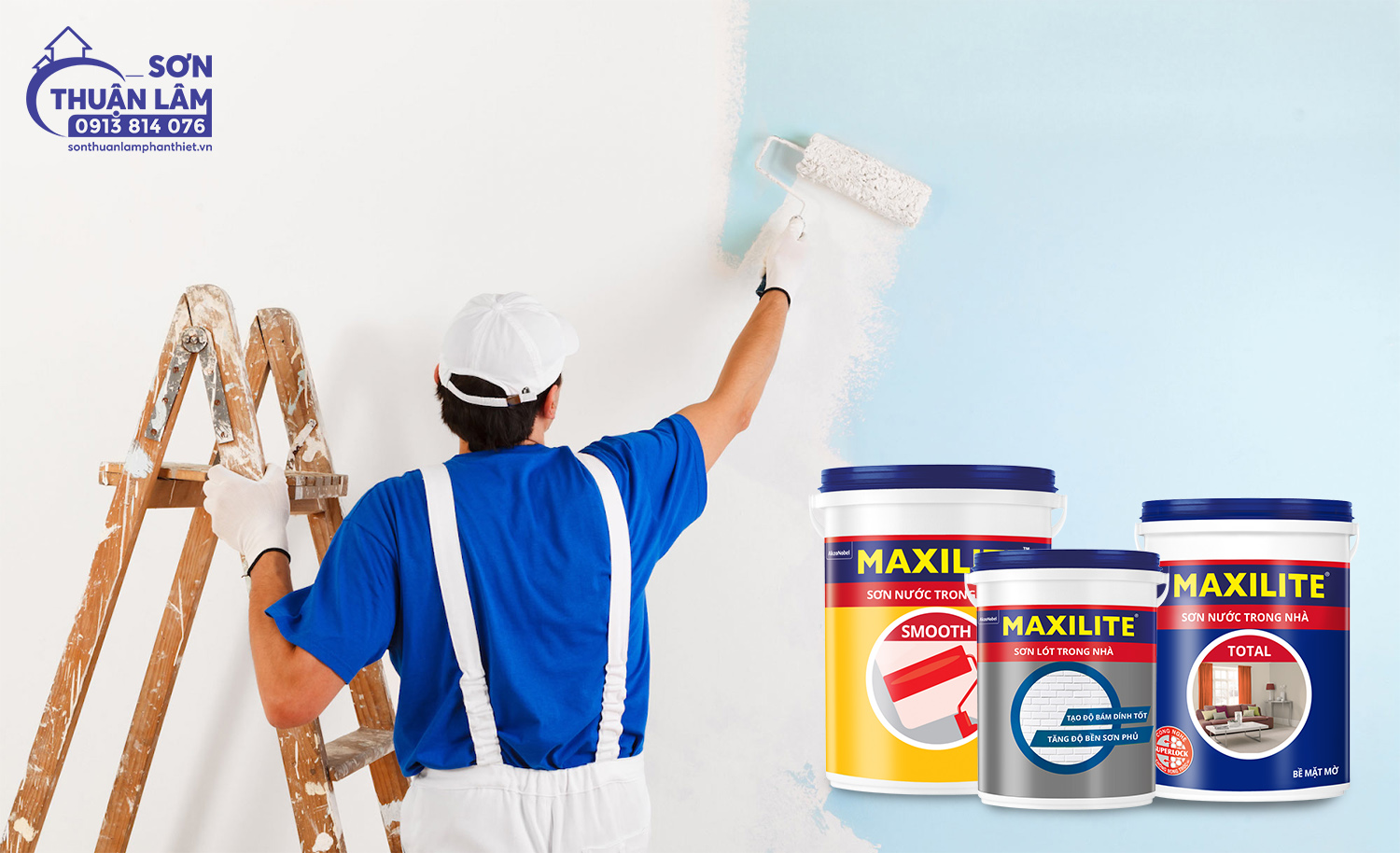 Sơn Maxilite Lâm Đồng