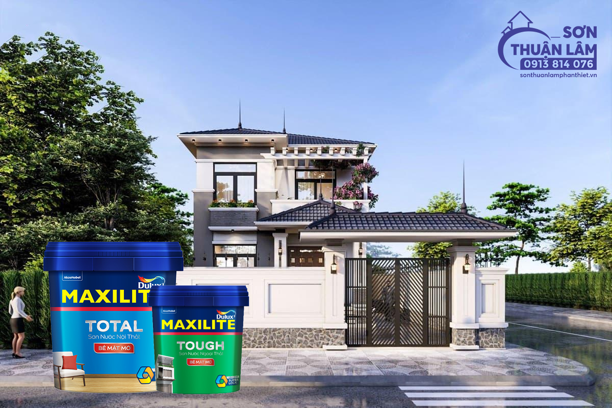 Sơn Maxilite Phan Thiết