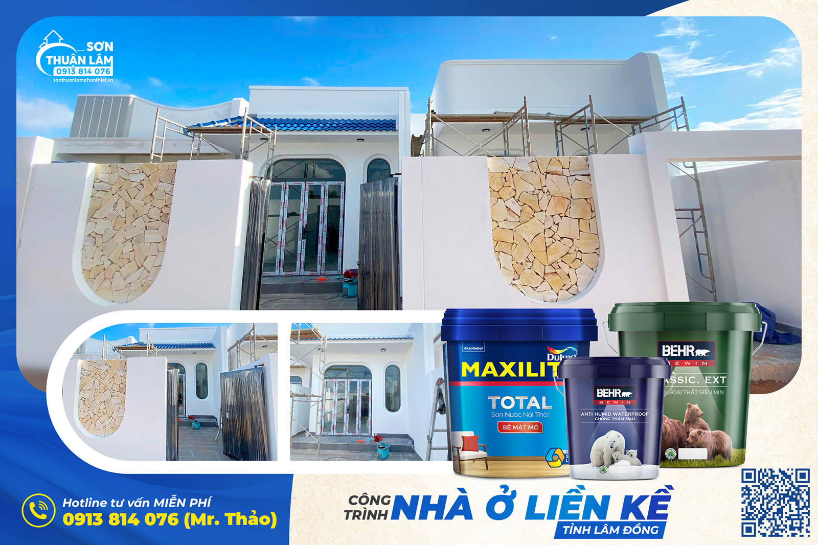 Sơn nước Lâm Đồng